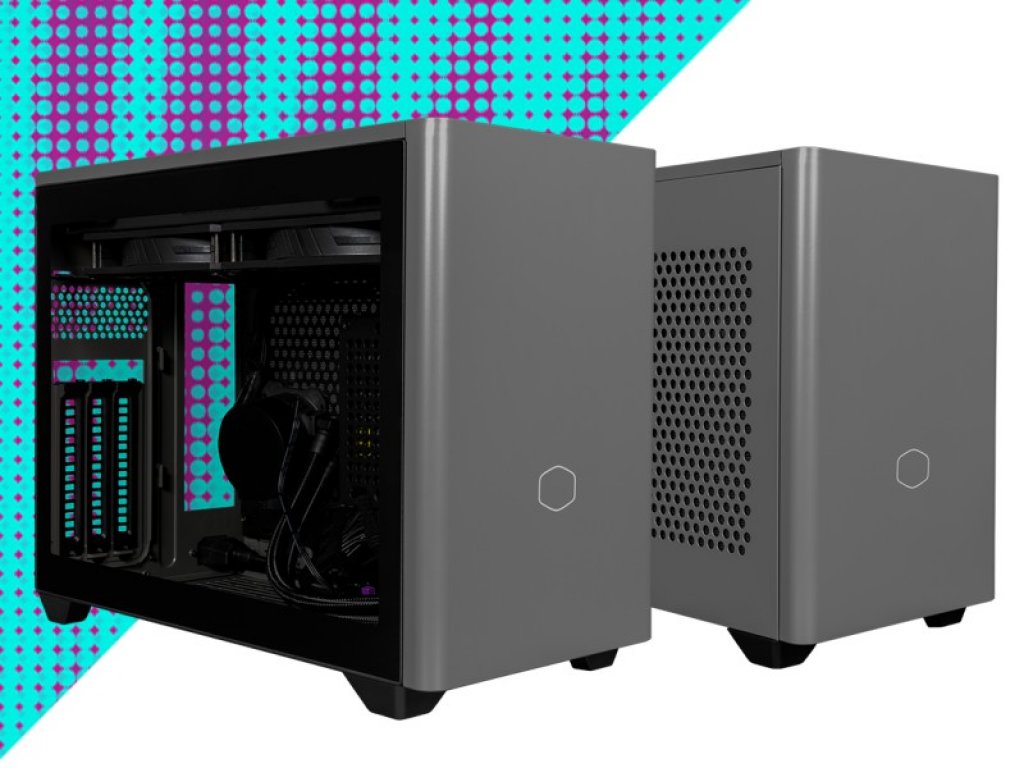 PCケース(自作PC用) Cooler Master MASTERBOX NR200P MAX 自作PC】あのitxケースに4色追加。CoolerMaster MASTERBOX