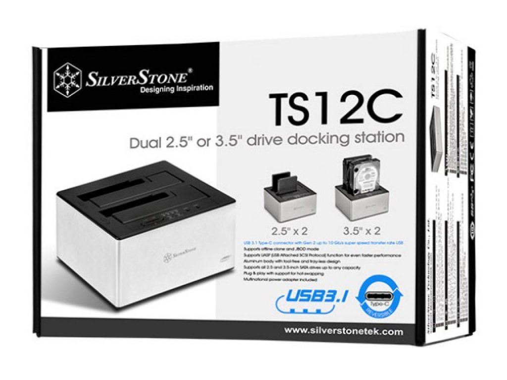 SilverStone (シルバーストン) SST-TS12C SG12