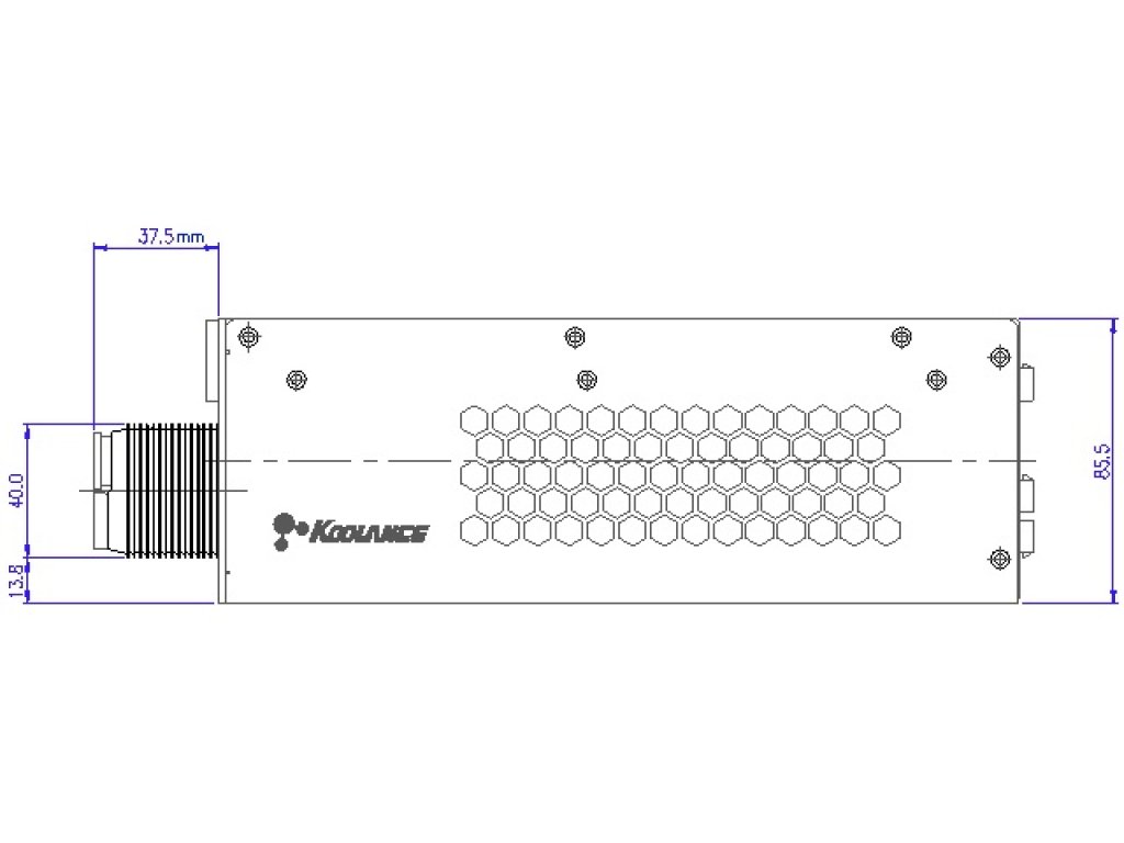 【マユみん】 Koolance PSU-1300ATX-12N 水冷式電源ユニット ATX 1300W - 製品
