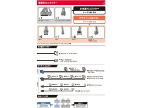 玄人志向 KRPW-PT800W/92+ REV2.0 - 製品詳細 | パソコンSHOPアーク（ark）