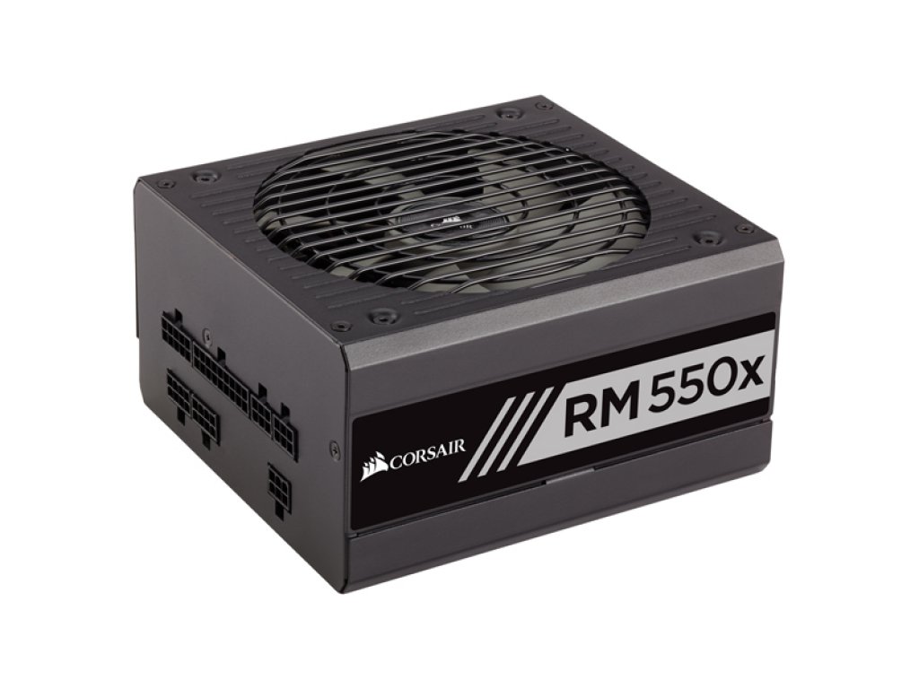 Corsair RM550x RMx ATX 550W 80PLUS GOLD認証 - 製品詳細 | パソコン
