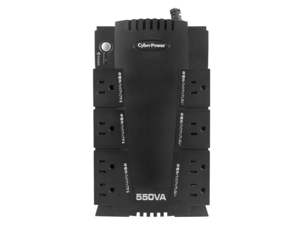 CyberPower Backup BR 550 Backup BR 無停電電源装置(UPS) - 製品詳細
