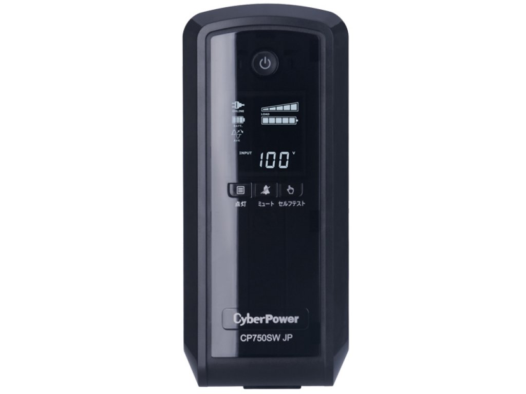 サイバーパワー 無停電電源装置 UPS CP750SWLTJP 155 Amazon.co.jp: Cyber PowerCyberPower 無停電電源装置 (ライン