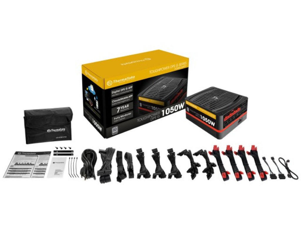 Thermaltake Toughpower DPS G 1050W Platinum Toughpower DPS G