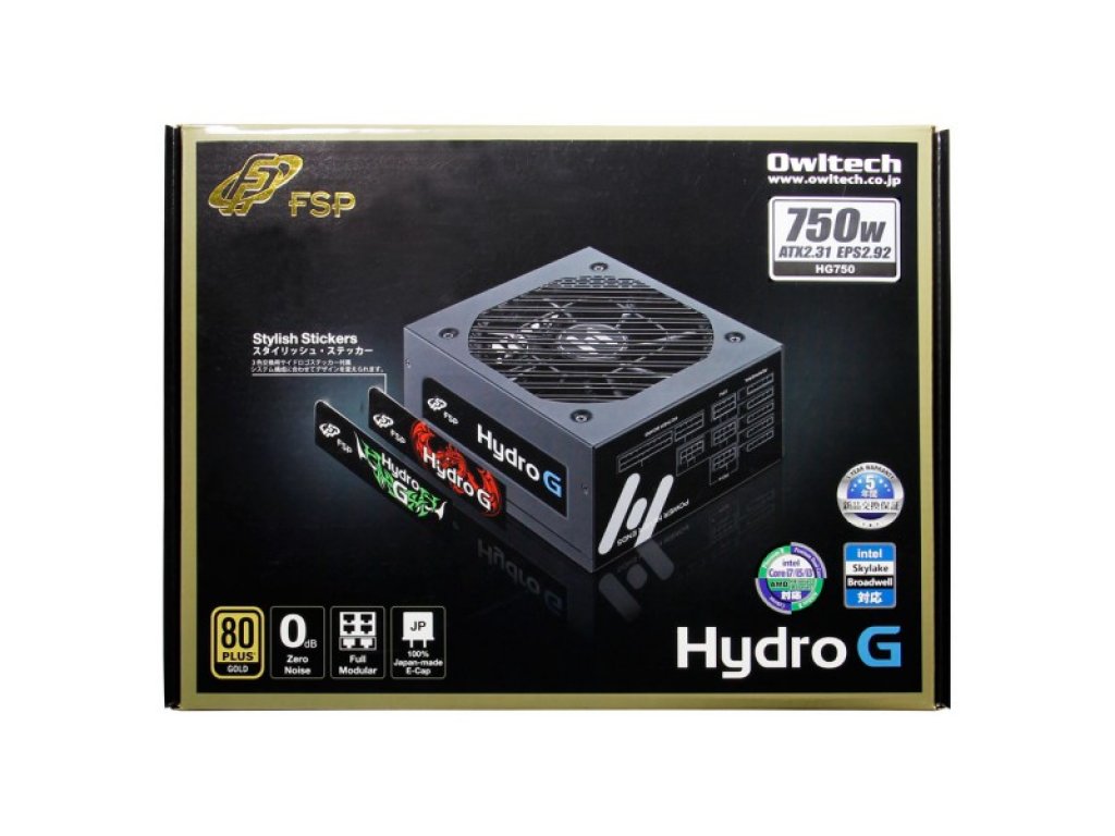 FSP HG750 Hydro G - 製品詳細 | パソコンSHOPアーク（ark）