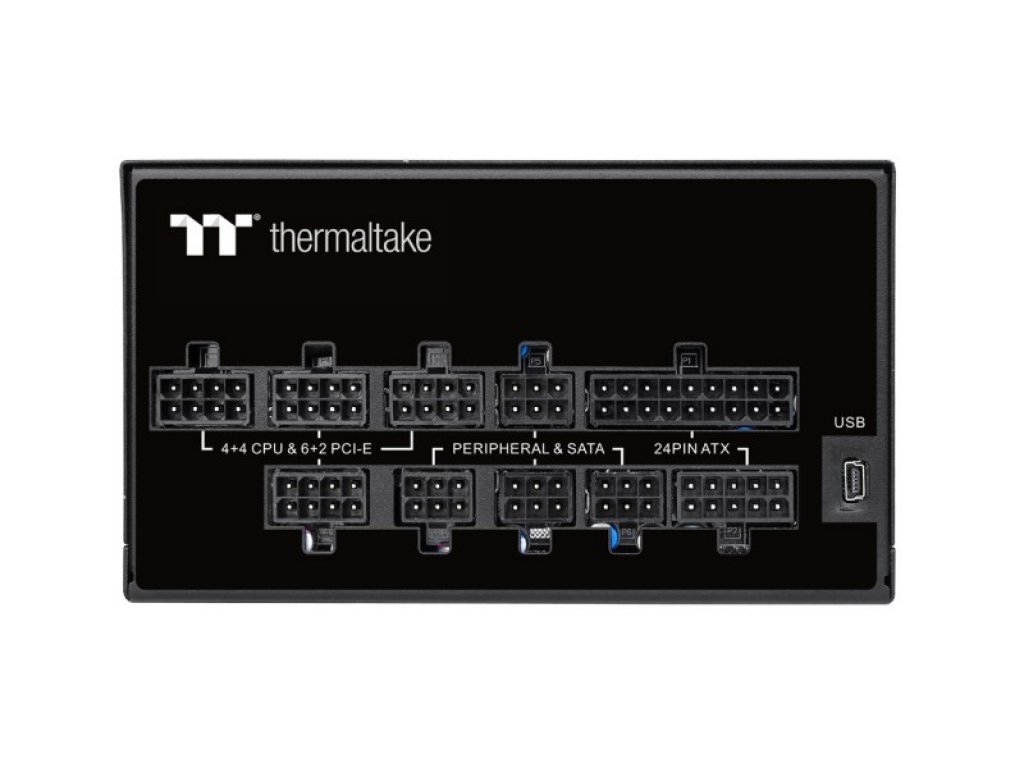 Thermaltake 850W電源 PLATINUM iRGB PLUS ThermaltakeThermaltake Thermaltake Toughpower iRGB PLUS 850W