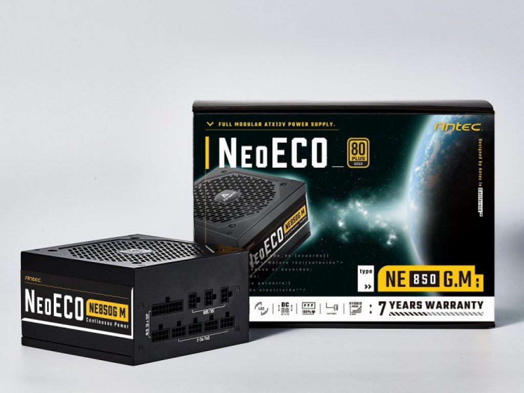 電源ユニット Antec NeoECO NE850G M 850W 80PLUS ANTEC NE850G M ATX 3.0 | 株式会社リンクスインターナショナル