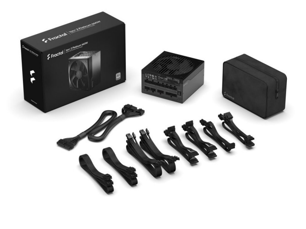 Fractal Design Ion+ 2 Platinum 660W Ion+ 2 - 製品詳細 | パソコン