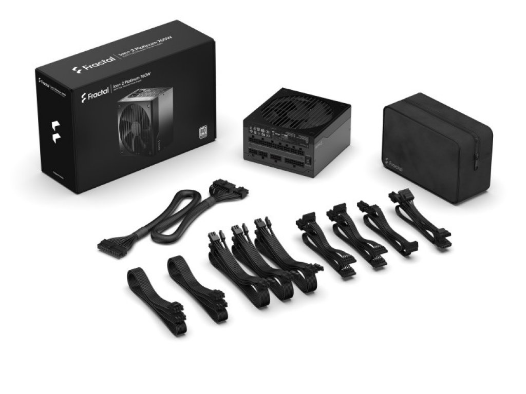 美品　Fractal Ion 2 Platinum 760W 電源ユニット Ion+ 2 Platinum 760W — Fractal Design