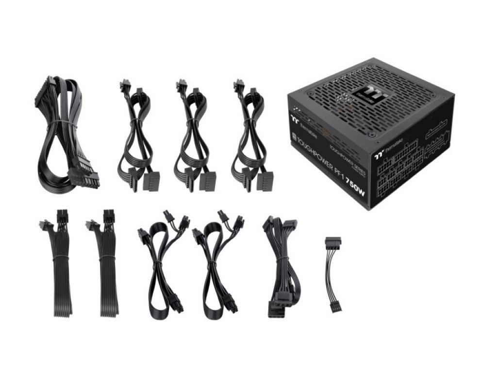 【750W電源】Toughpower PF1 Compact フルモジュラー Amazon | Thermaltake TOUGHPOWER PF1 750W Compact PLATINUM PC