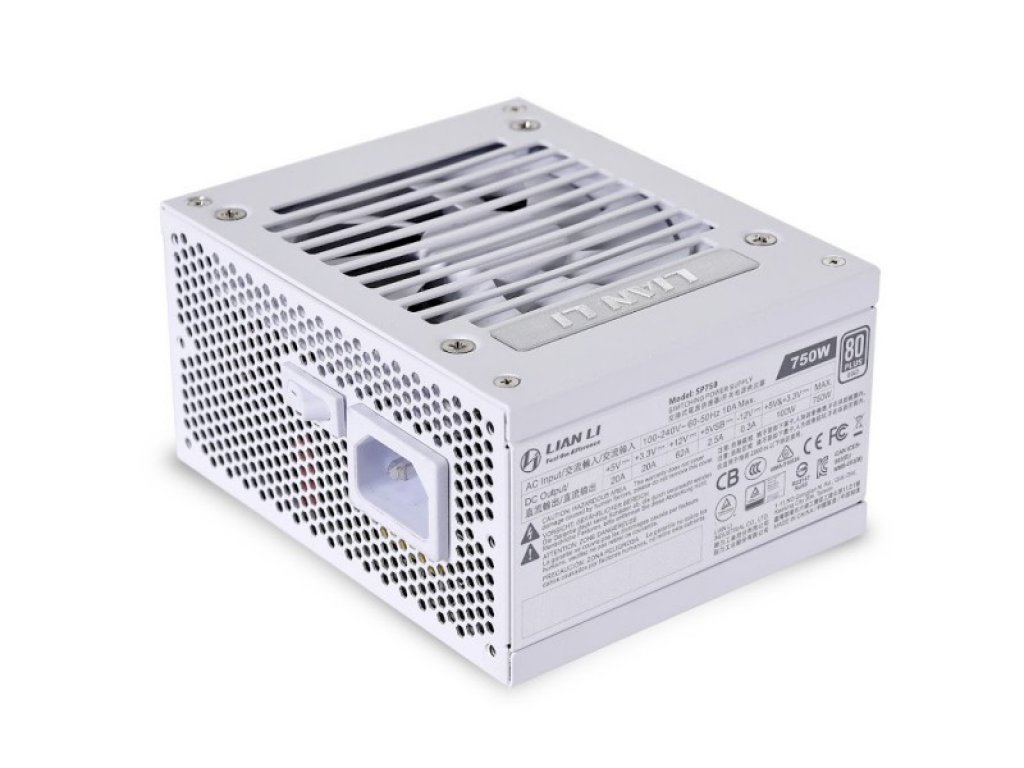 Lian-Li SP750 GOLD WHITE - 製品詳細 | パソコンSHOPアーク（ark）