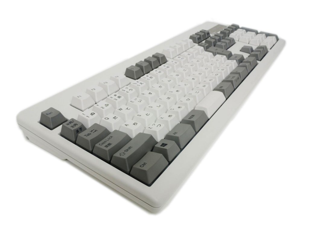 東プレ REALFORCE108P-S 静音スイッチ搭載 PS/2接続モデル - 製品詳細