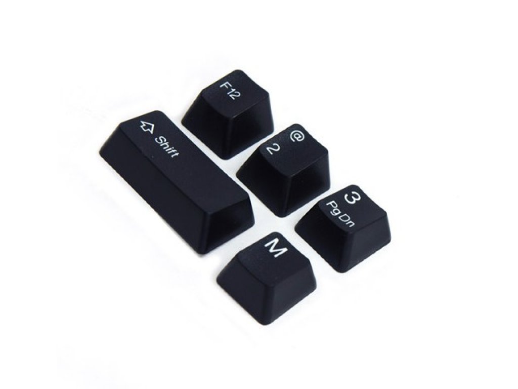 Scythe MXKC104-BK Cherry MX軸対応 交換用キーキャップフルセット
