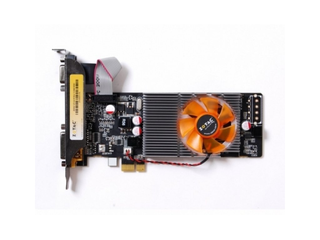 ZOTAC ZT-60605-10L (ZOTAC GeForce GT 610 PCIx1) GeForce GT 610 1GB