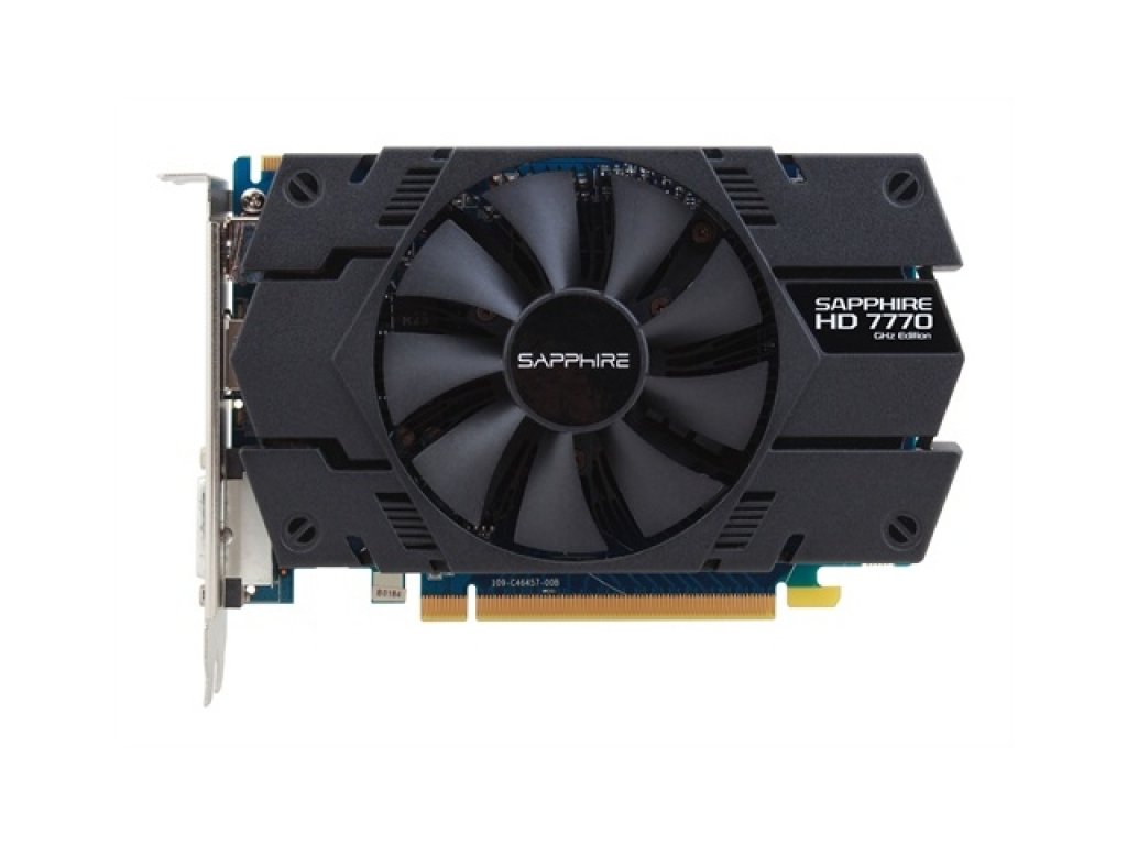 Sapphire HD 7770 グラフィックボード SAPPHIRE、OC仕様1.1GHzのRadeon HD 7770塔載VGA - 価格.com