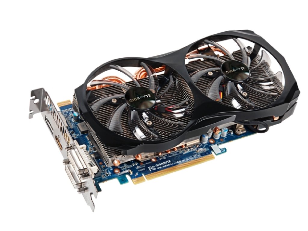 GIGABYTE GV-N660OC-2GD/A WINDFORCE GeForce GTX 660 2GB 192-bit