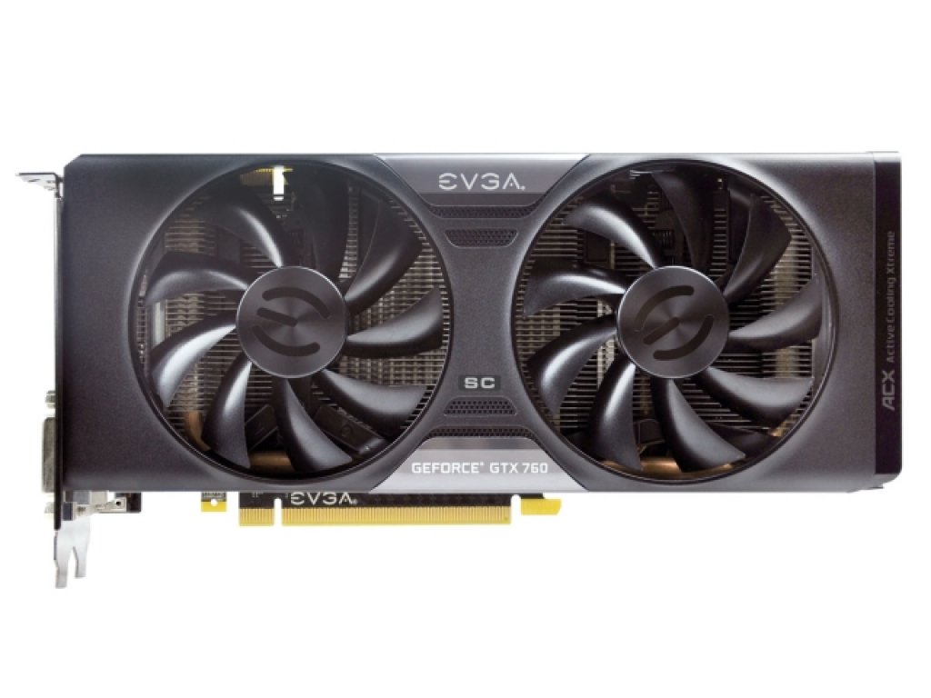 eVGA GeForce GTX 760 SC w/ ACX Cooler (02G-P4-2765-KR / 国内代理店