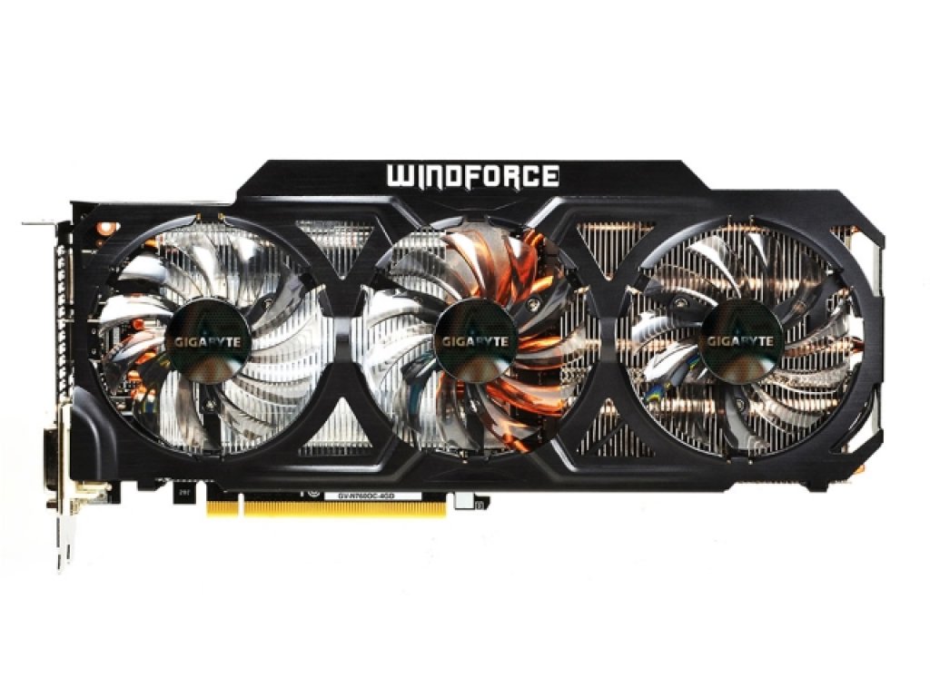 GIGABYTE GV-N760OC-4GD WINDFORCE GeForce GTX 760 4GB 256-bit GDDR5