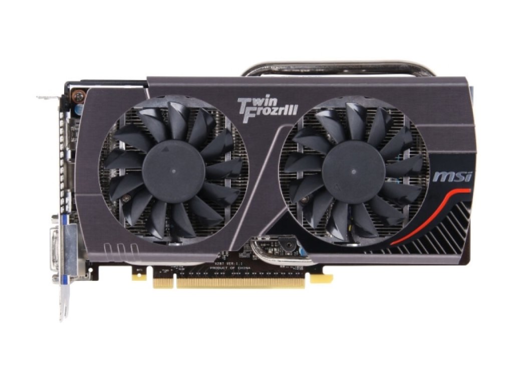 GTX660 MSI Twinfrozer iii