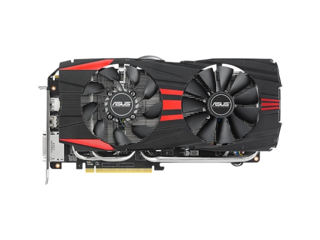 グラフィックボード・グラボ・ビデオカード ASUS AMD Radeon R9280X-DC2T-3GD5 ASUS R9280X-DC2T-3GD5 DirectCU RADEON R9 280X 3GB 384-bit GDDR5