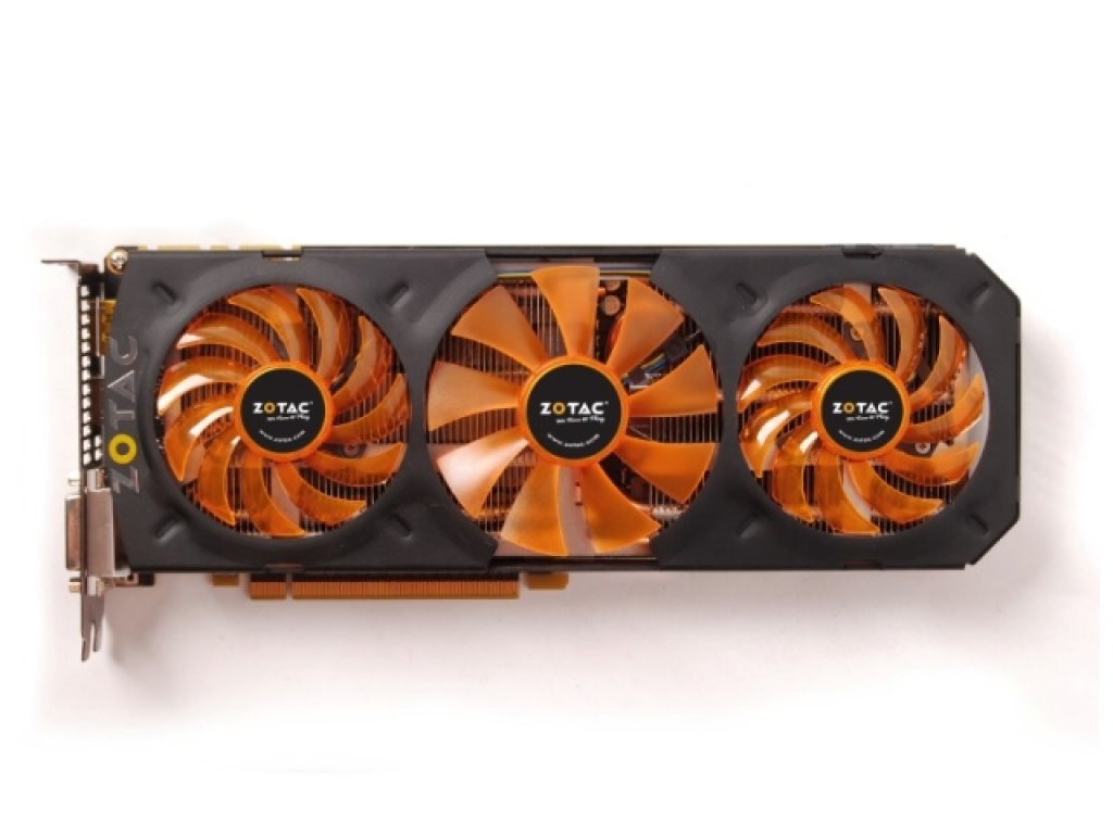 ZOTAC ZTGTX780-3GD5FF14R03 TRIPLE SILENCER GeForce GTX 780 3GB 384