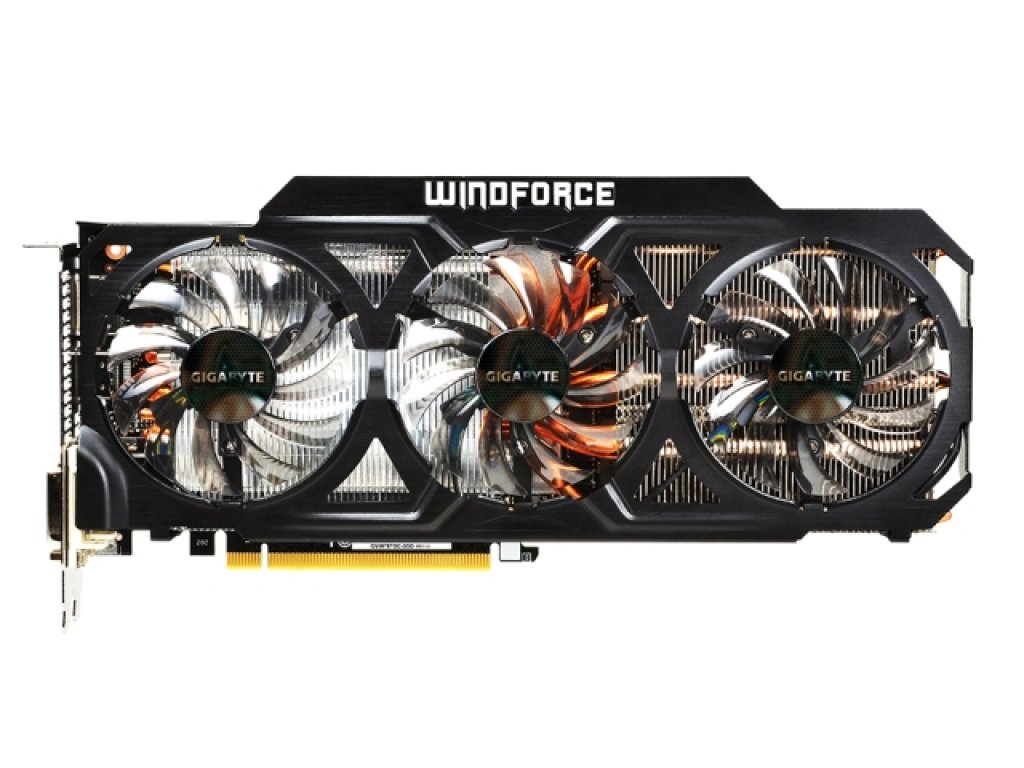 GIGABYTE GV-N78TOC-3GD WINDFORCE GeForce GTX 780 Ti 3GB 384-bit