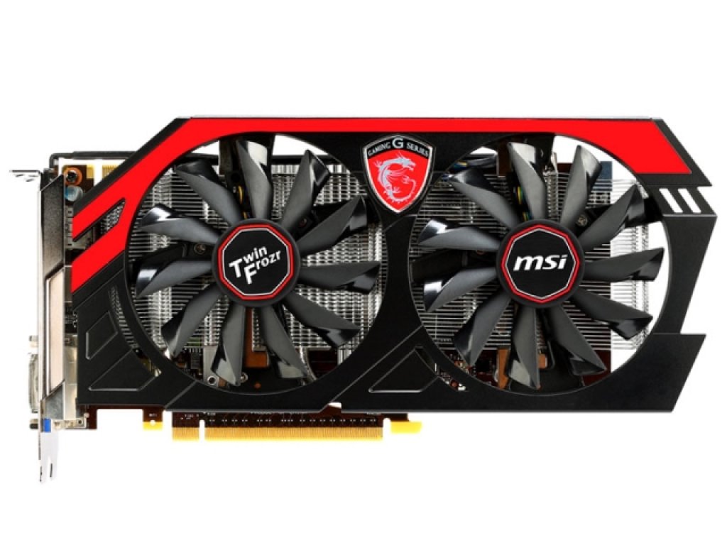 MSI N660GTX Twin Frozr 4S OC FFXIV GeForce GTX 660 2GB 192-bit