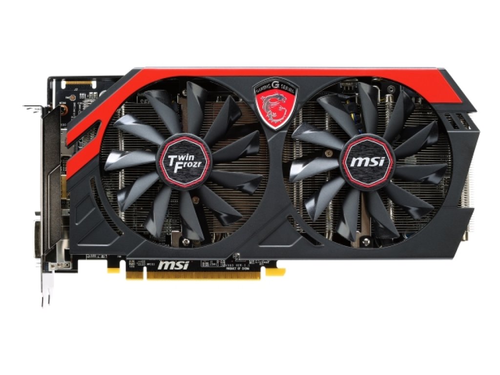 MSI R9 270X Twin Frozr 4S 4G OC Twin Frozr RADEON R9 270X