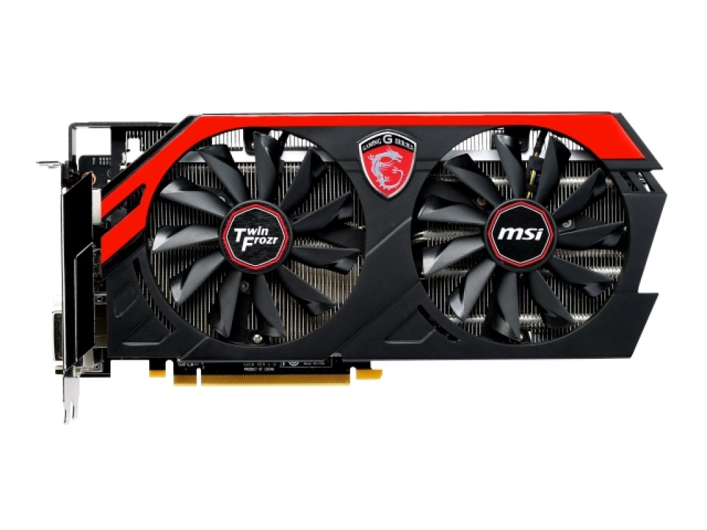 MSI R9 290 Twin Frozr 4S OC Twin Frozr RADEON R9 290 4GB 512-bit
