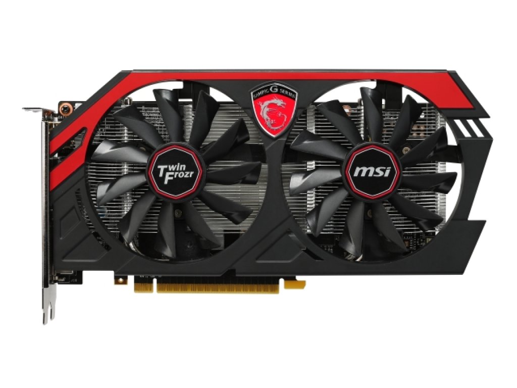 MSI N750 TF 1GD5/OC Twin Frozr GeForce GTX 750 1GB 128-bit GDDR5
