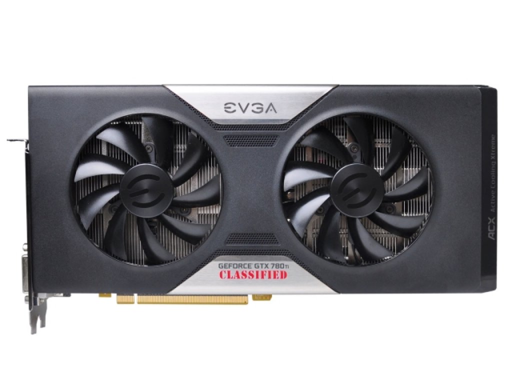 eVGA GeForce GTX 780 Ti Dual Classified w/ EVGA ACX Cooler (03G-P4