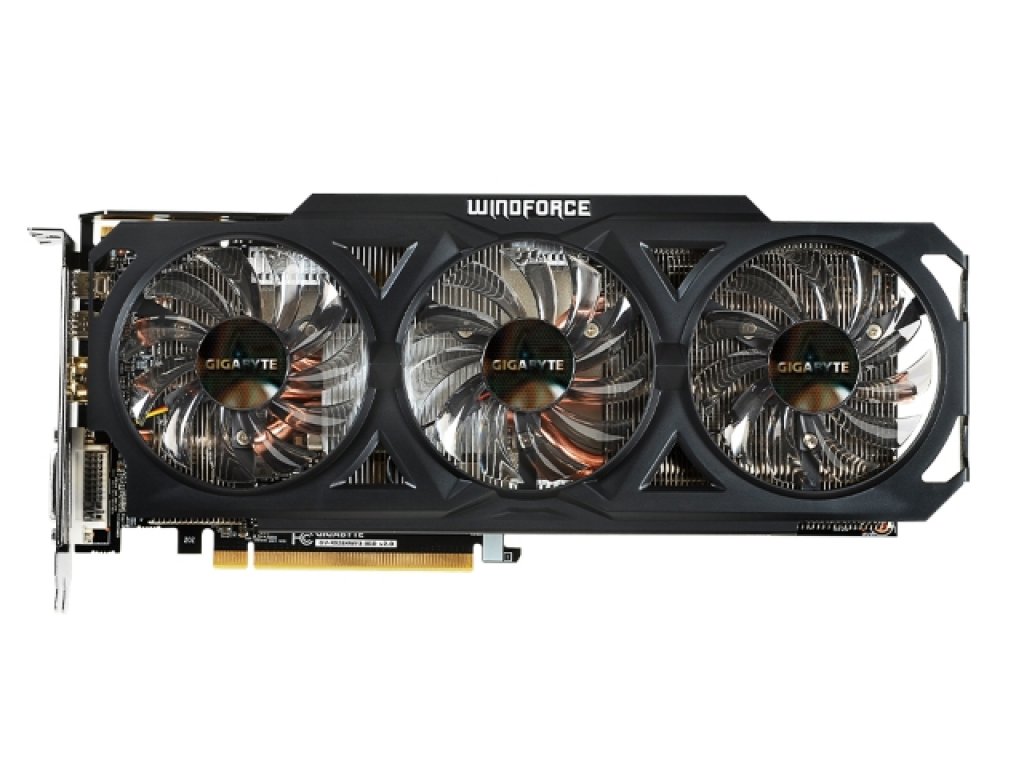 GIGABYTE GV-R928WF3OC-3GD WINDFORCE RADEON R9 280 3GB 384