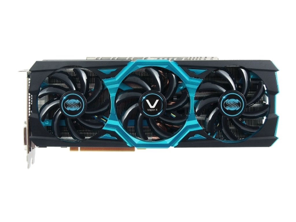 SAPPHIRE VAPOR-X R9 290X 4G GDDR5 PCI-E DUAL DVI-D/HDMI/DP TRI-X