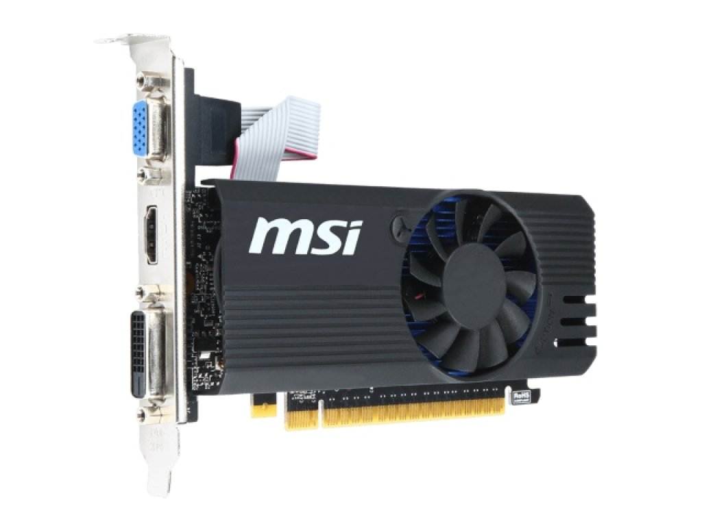 MSI N730K-2GD5LP/OC GeForce GT 730 2GB 64-bit GDDR5 PCI Express
