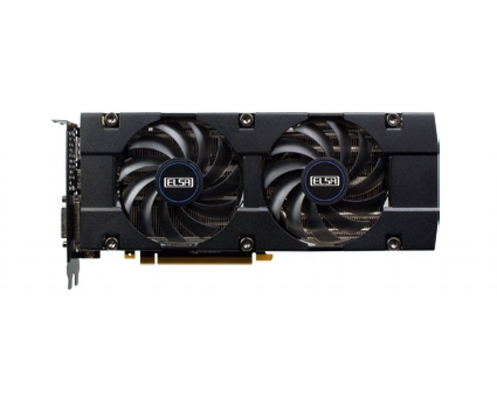 【中古動作確認済み】ELSA-RX580 中古動作確認済み】ELSA-RX580