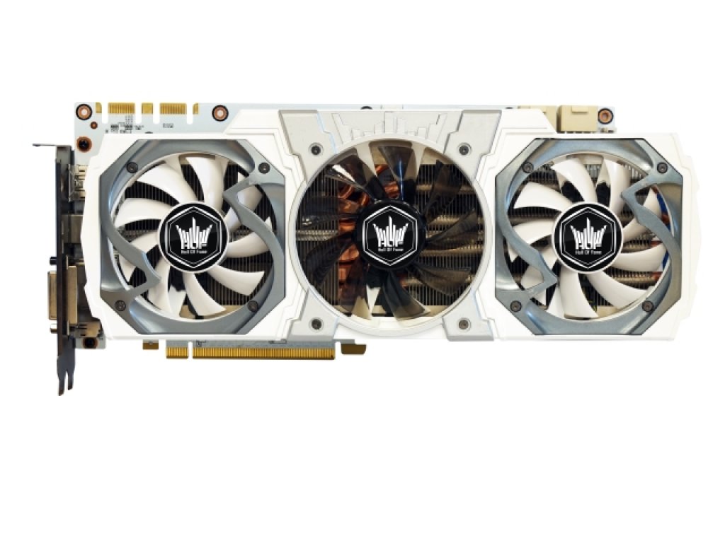 GF PGTX970/4GD5 HOF　グラフィックボード GALAX GF PGTX970/4GD5 HOF GALAX HOF GeForce GTX 970 4GB 256-bit