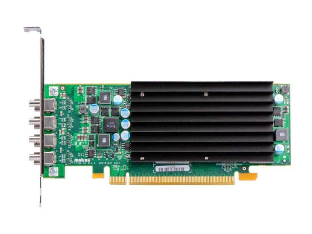 matrox C420 LP PCIe x16/J (C420/2GBPEX16/LP) Matrox C-Series 初期