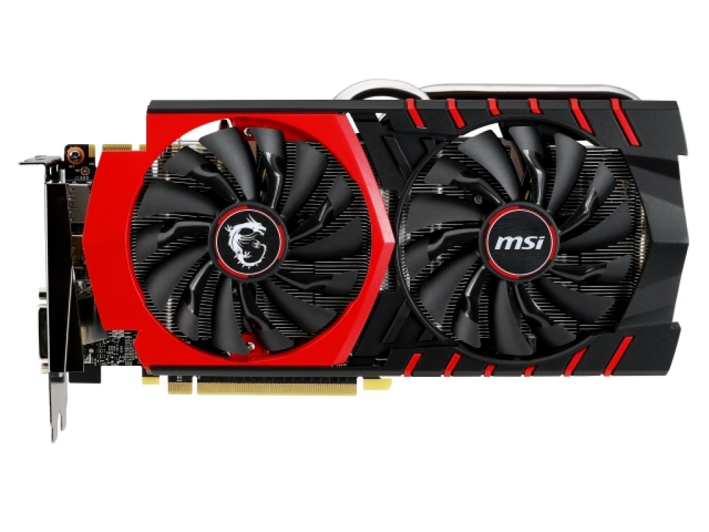 MSI GTX 970 GAMING 4G MGSV Twin Frozr GeForce GTX 970 4GB 256-bit