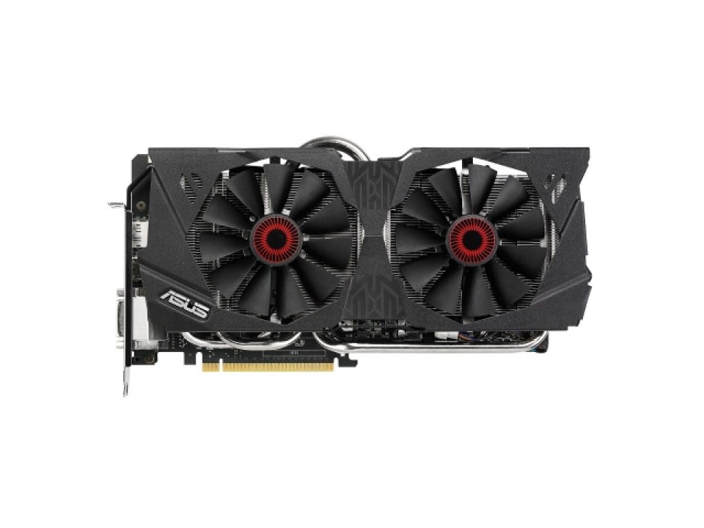 ASUS エイスース STRIX-GTX980-DC2OC-4GD5 ASUS STRIX-GTX980-DC2OC-4GD5-SP DirectCU GeForce GTX 980 4GB 256