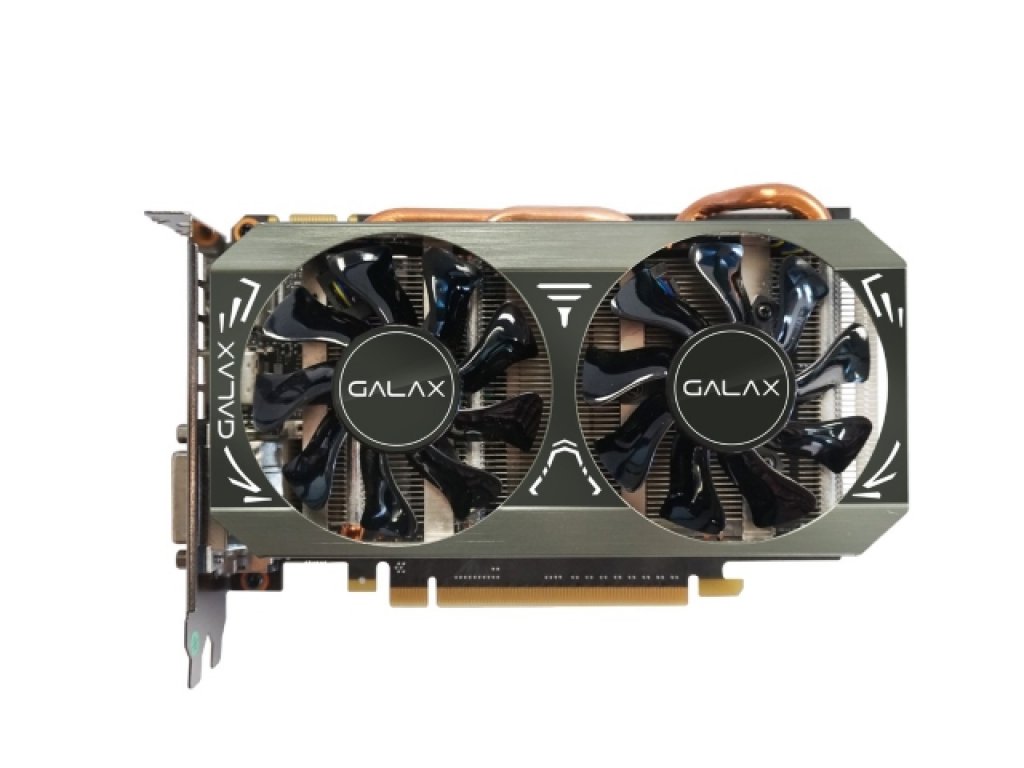 【各種負荷テスト済】GTX960 2枚組 GALAX GF PGTX960-OC/2GD5 MINI V2 GeForce GTX 960 2GB 128-bit GDDR5
