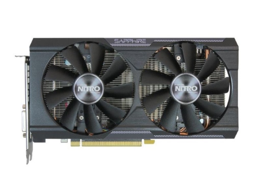 SAPPHIRE NITRO R9 380 4G GDDR5 PCI-E DL-DVI-I+DL-DVI-D/HDMI/DP