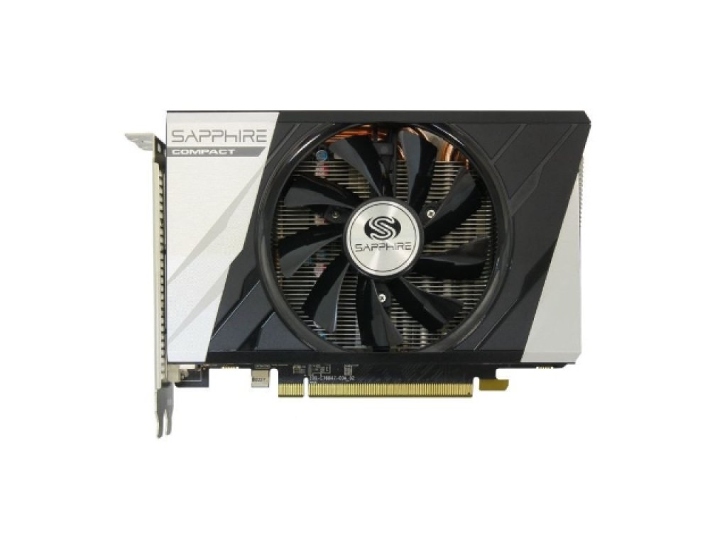 SAPPHIRE R9 380 2G GDDR5 PCI-E HDMI/DVI-I/DUAL MINI DP ITX COMPACT