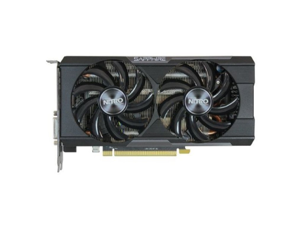 SAPPHIRE NITRO R7 370 4G GDDR5 PCI-E DVI-I/DVI-D/HDMI/DP DUAL-X OC