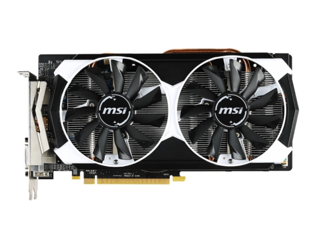 MSI R9 380 2GD5T OC RADEON R9 380 2GB 256-bit GDDR5 PCI Express
