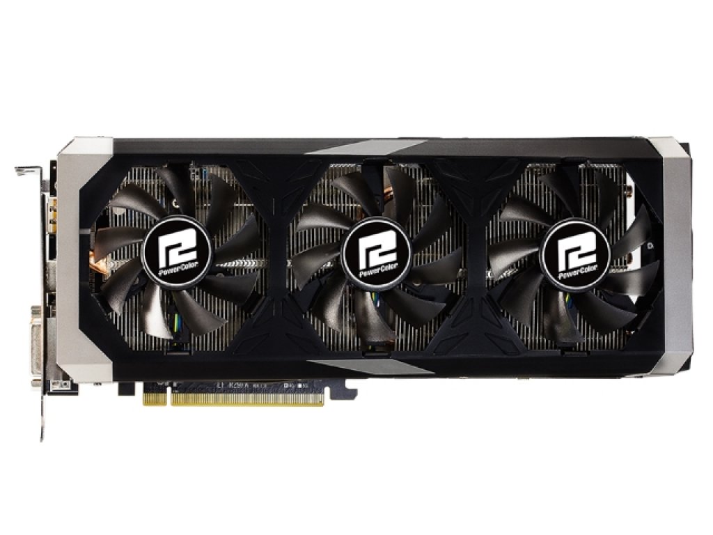 PowerColor PCS+ R9 390X 8GB GDDR5 (AXR9 390X 8GBD5-PPDHE) PCS+
