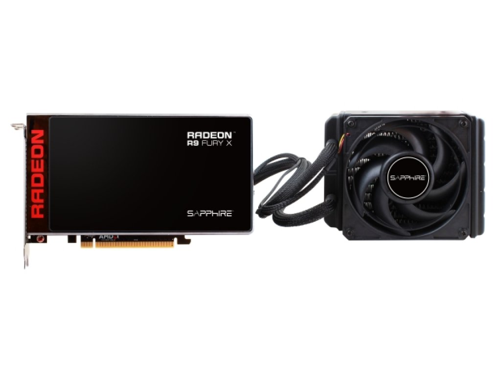 SAPPHIRE R9 FURY X 4G HBM PCI-E HDMI/TRIPLE DP BOX (21246-00-40G