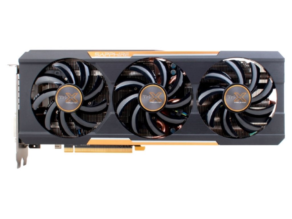 グラボ Radeon R9 390X 8G Sapphire Sapphire NITRO Radeon R9 390X 8G GDDR5 with Back Plate