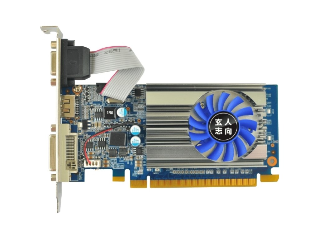 HK様710 玄人志向 GF-GT710-E1GB/HS GeForce GT 710 1GB 64-bit DDR3 PCI