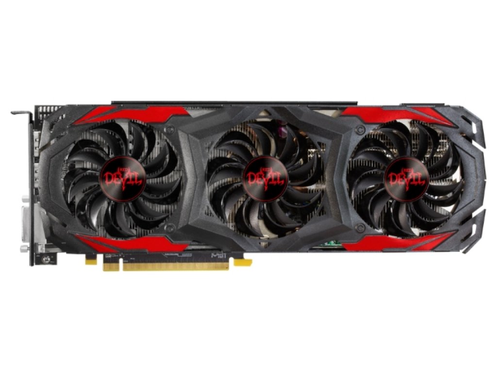 グラフィックボード・グラボ・ビデオカード Red Devil Radeon RX 480 8GB GDDR5 グラフィックボード・グラボ・ビデオカード Red Devil Radeon RX 480