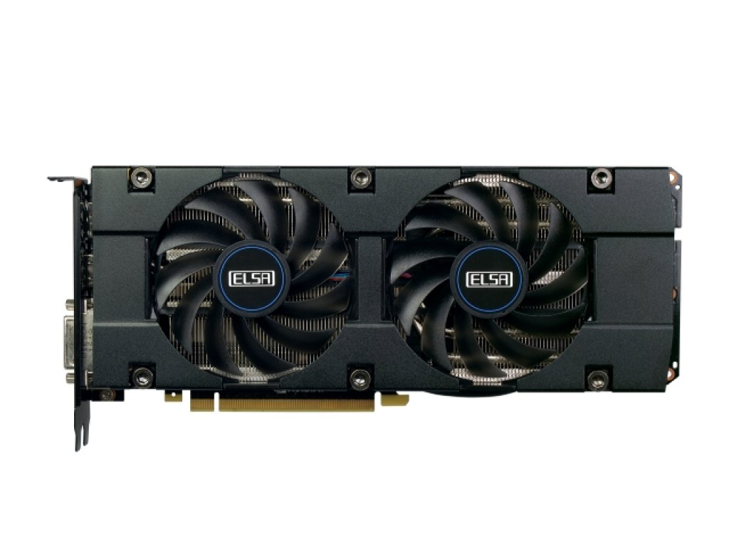 ELSA GeForce GTX 1080 Ti 11GB S.A.C ハード王】1円～/グラボ/ELSA